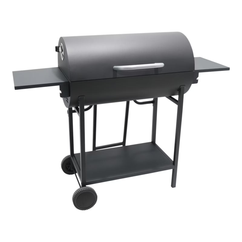 Kuglegrill Stockton 130x56,5 cm Sort Stål