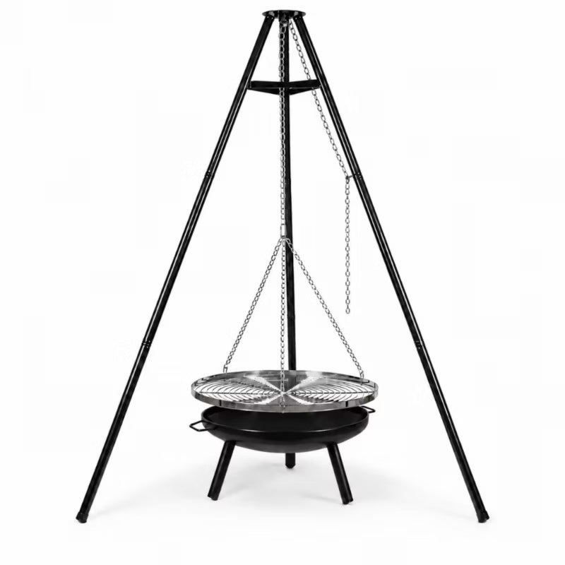 Kuglegrill Trefod 60 cm Sort Stål