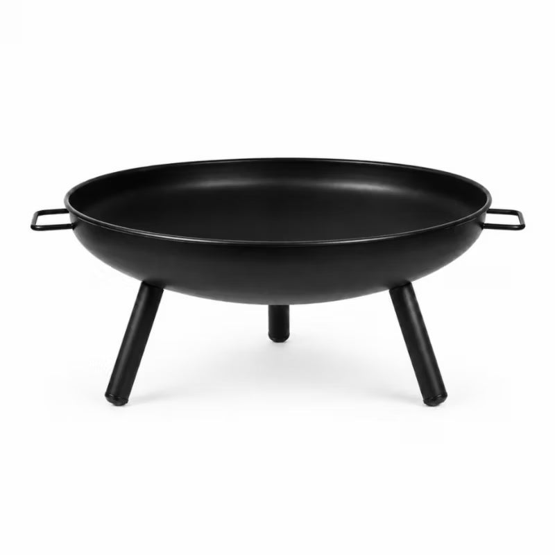 Kuglegrill Trefod 60 cm Sort Stål