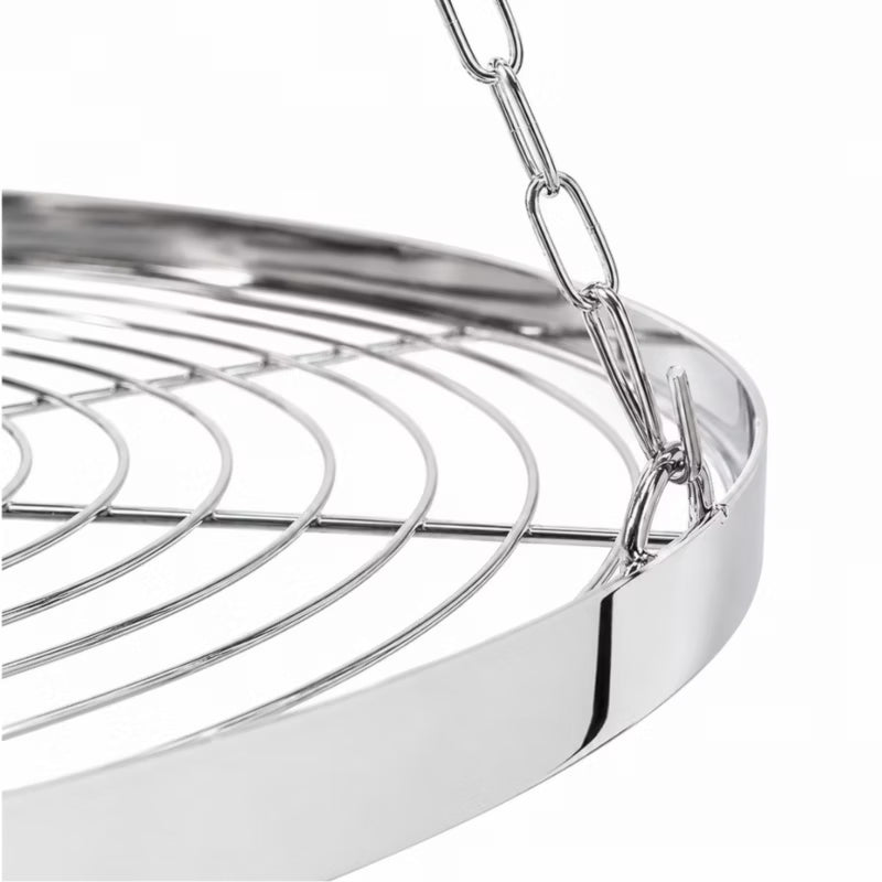 Kuglegrill Trefod 60 cm Sort Stål