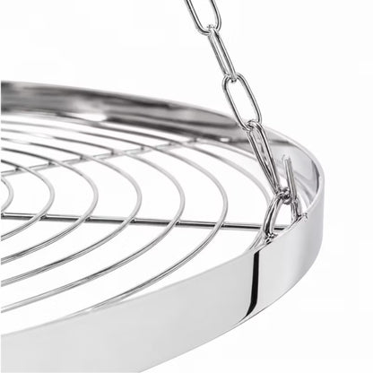 Kuglegrill Trefod 60 cm Sort Stål