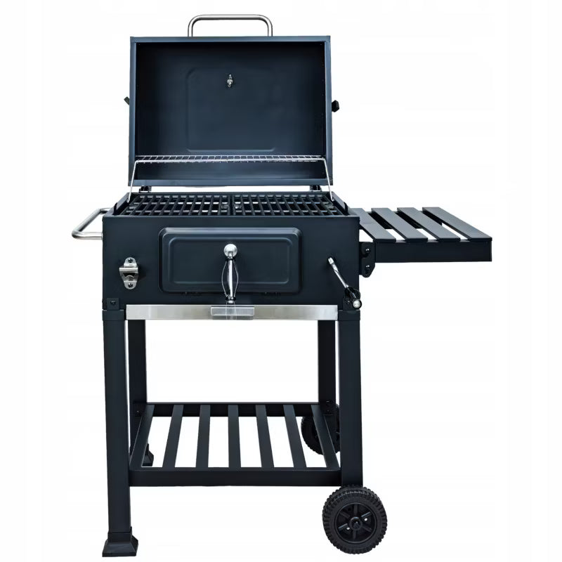 Kuglegrill Kulgrill VL-00656 105x64 cm Sort Stål