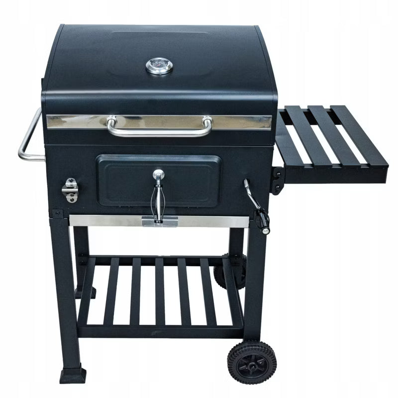 Kuglegrill Kulgrill VL-00656 105x64 cm Sort Stål