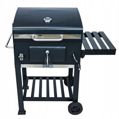 Kuglegrill Kulgrill VL-00656 105x64 cm Sort Stål