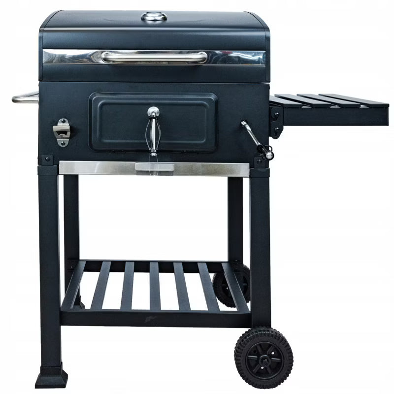 Kuglegrill Kulgrill VL-00656 105x64 cm Sort Stål