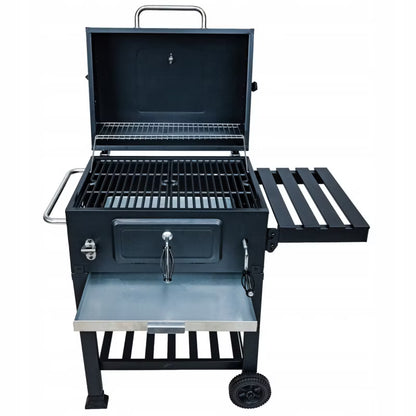 Kuglegrill Kulgrill VL-00656 105x64 cm Sort Stål
