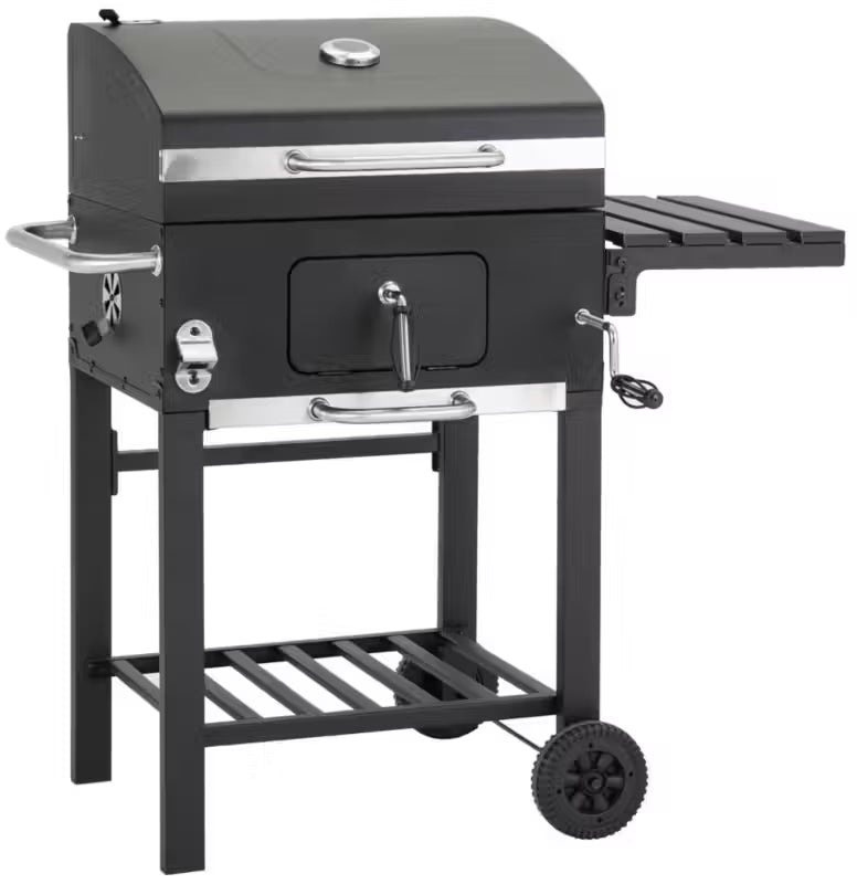 Kuglegrill Vogn Comfort Basic 53x42 cm Sort
