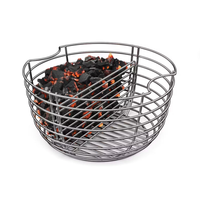 Kulkurv til Kamado Grill 36x36 cm Rustfrit Stål KRA44