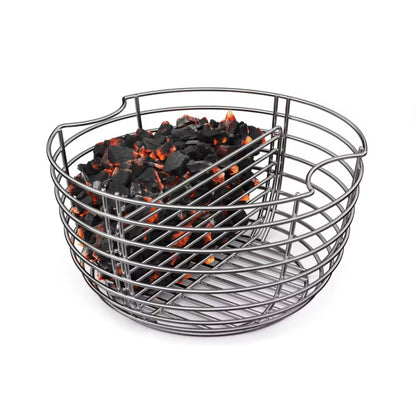 Kulkurv til Kamado Grill 36x36 cm Rustfrit Stål KRA44