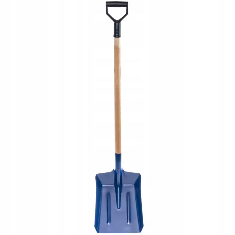 Kulløftekovl 133 cm Sort Træskaft