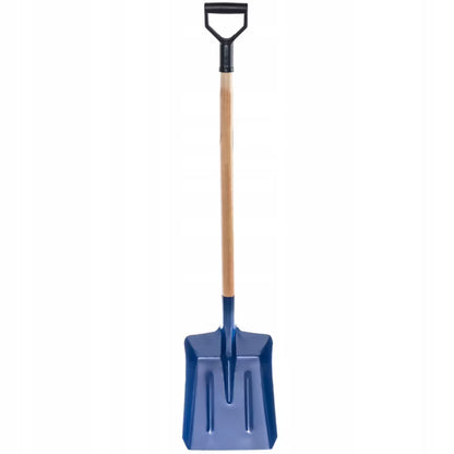 Kulløftekovl 133 cm Sort Træskaft
