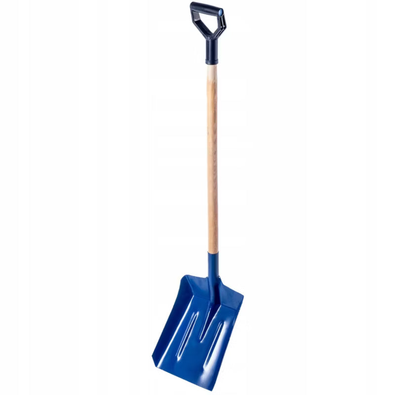 Kulløftekovl 133 cm Sort Træskaft