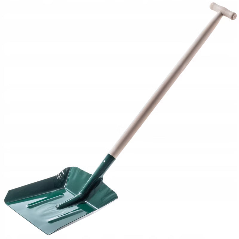 Kullskovl 115 cm Metal Grøn