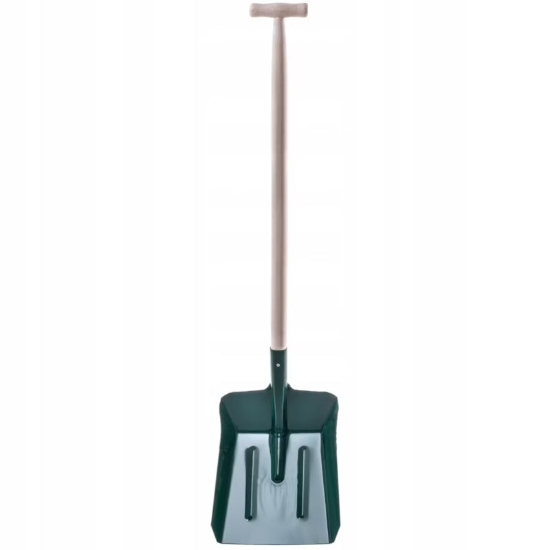 Kullskovl 115 cm Metal Grøn