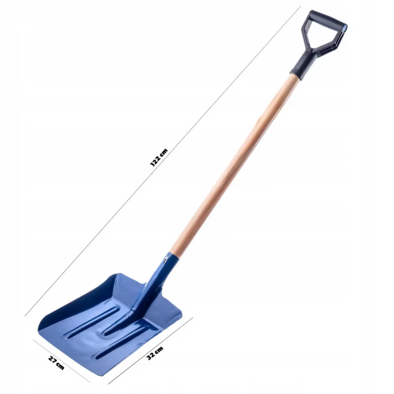 Kullskovl 122 cm Stål
