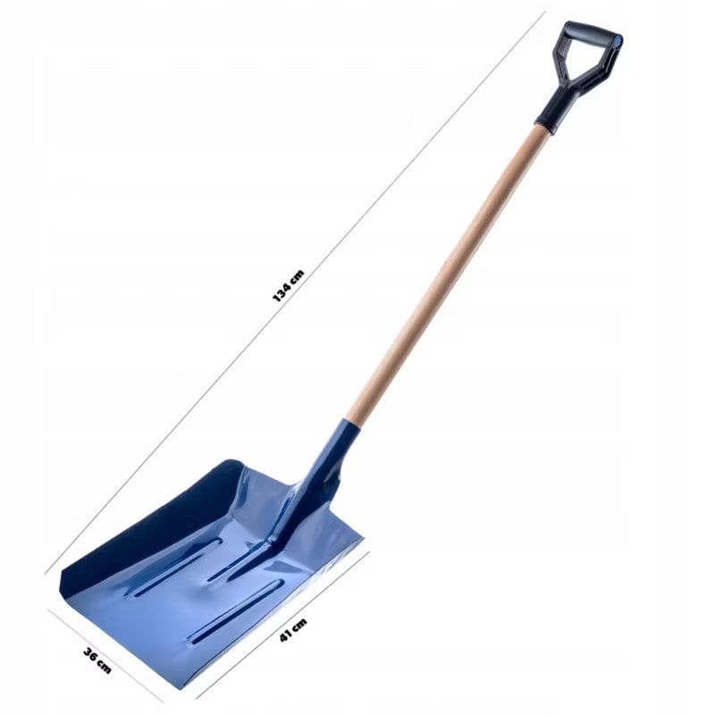 Kullskovl 133 cm Sort Stål