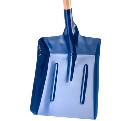 Kullskovl 133 cm Sort Stål
