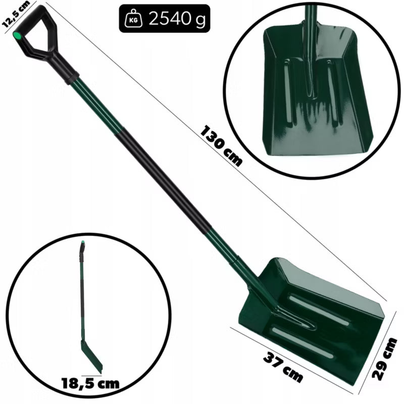 Kulskovl 130 cm Grøn