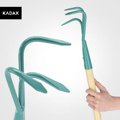Kultivator 140 cm Håndkultivator til Have