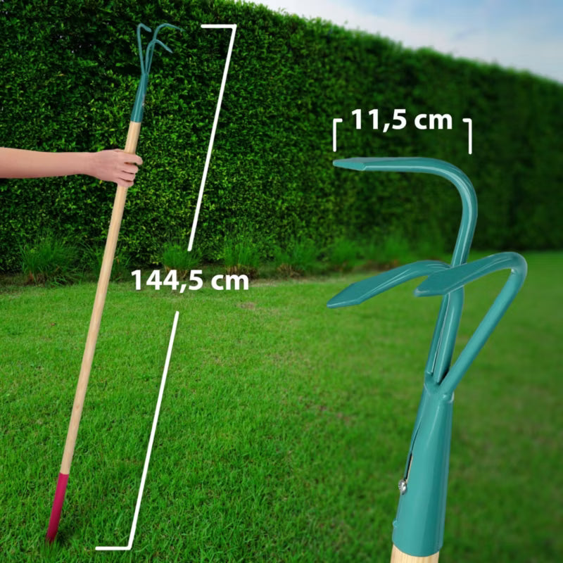 Kultivator 140 cm Håndkultivator til Have