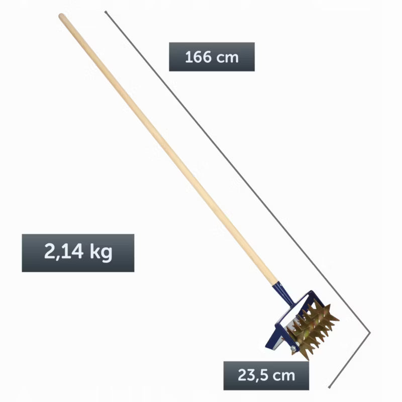 Kultivator 23,5 cm med 6 Klinger