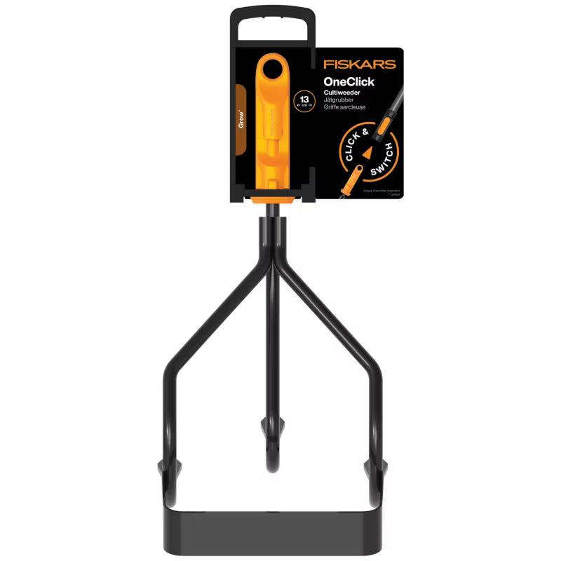Kultivator med Hakke OneClick 28,7x13,2 cm