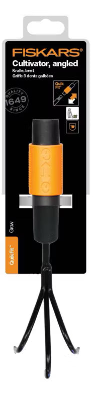 Kultivatorhoved QuikFit 30,5x9 cm Stål