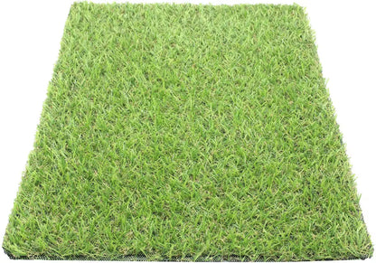 Kunstgræs 1x5 m 15 mm Grøn