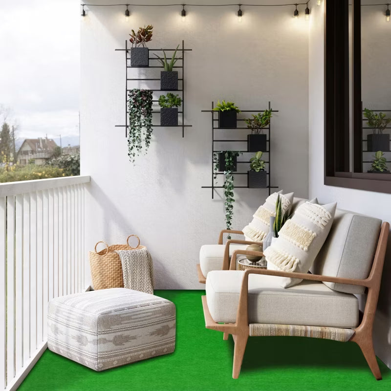 Kunstgræs Garden 400 cm Grøn 1 m²
