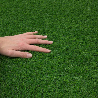 Kunstgræs Rina 2x2 m 20 mm Grøn 4 m²