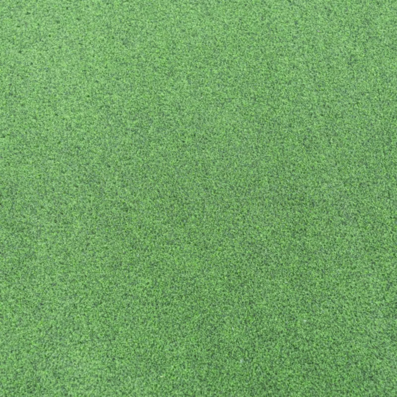 Kunstgræs Solid 300x300 cm Grøn 6 mm