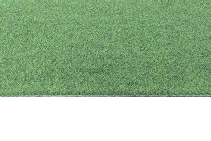Kunstgræs Solid 300x300 cm Grøn 6 mm