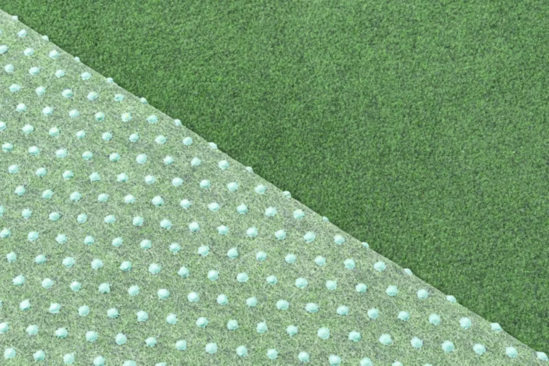 Kunstgræs Solid 300x300 cm Grøn 6 mm