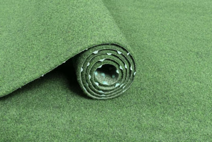 Kunstgræs Solid 300x300 cm Grøn 6 mm