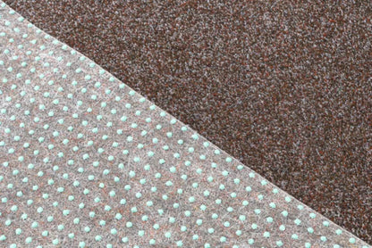 Kunstgræs Solid 400x300 cm 6 mm Brun