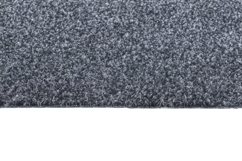 Kunstgræs Solid 400x400 cm Grå