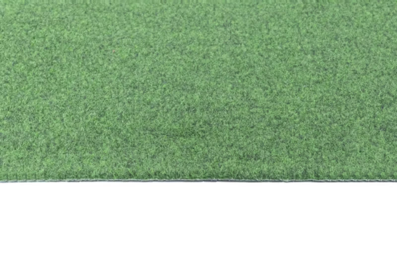 Kunstgræs Solid 400x400 cm Grøn 6 mm