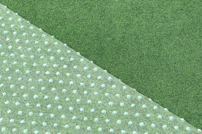 Kunstgræs Solid 400x400 cm Grøn 6 mm
