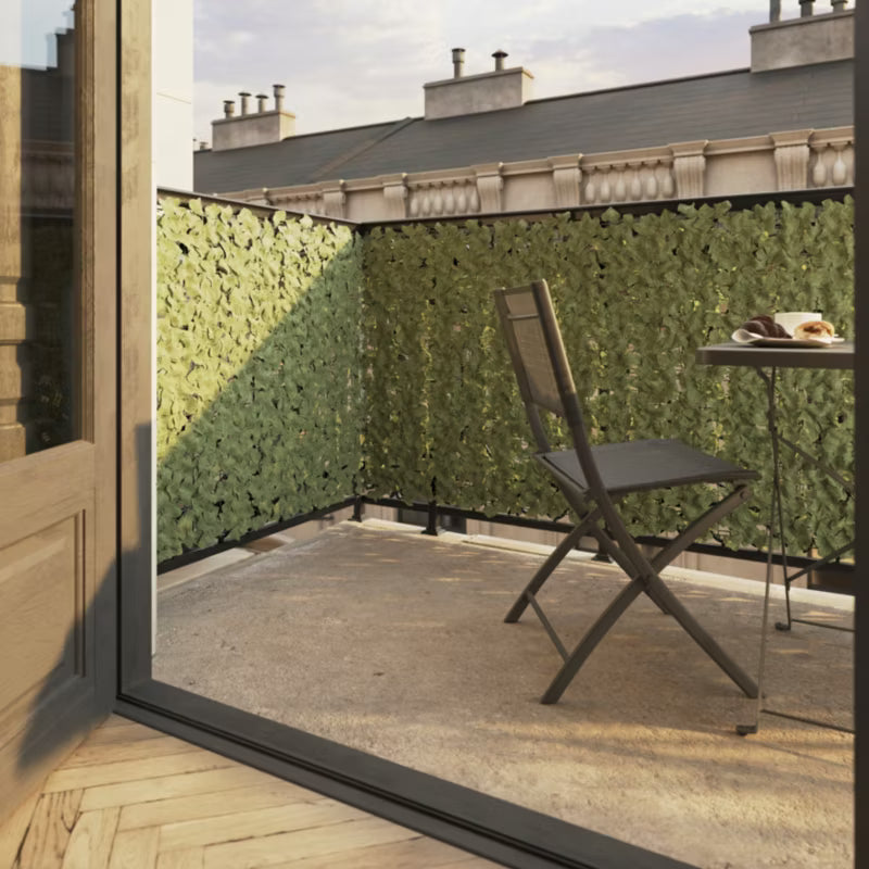 Kunstig Efeuhæk Hedera Helix 100x300 cm Grøn
