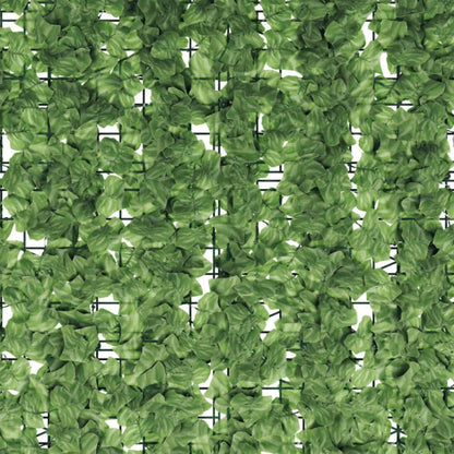 Kunstig Efeuhæk Hedera Helix 100x300 cm Grøn