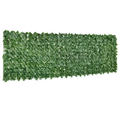 Kunstig Hæk Altanbeklædning 300x100 cm Grøn