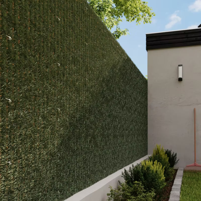 Kunstig Hæk Mat 150x300 cm Grøn | 5059340672670