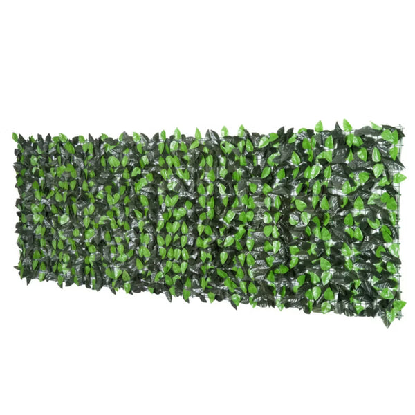 Kunstig Hæk Vedbend 300x100 cm Grøn