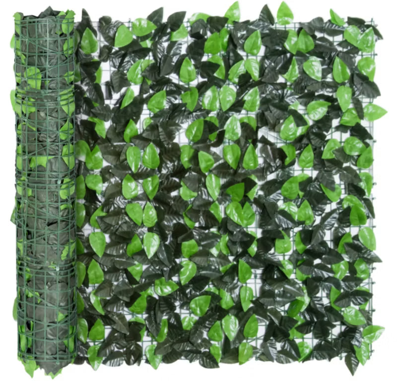 Kunstig Hæk Vedbend 300x100 cm Grøn