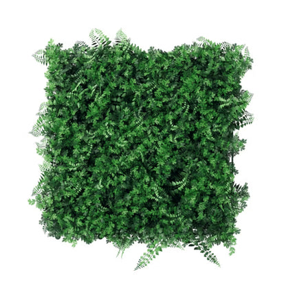 Kunstig Plantevæg Deco Bregne II 50x50 cm Grøn