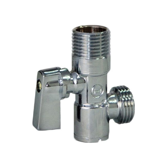 Vinkelventil med filter Haustech 1/2 x 1/2 tomme