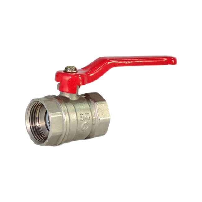 Haustech kugleventil til vand med indvendigt gevind 3/4"