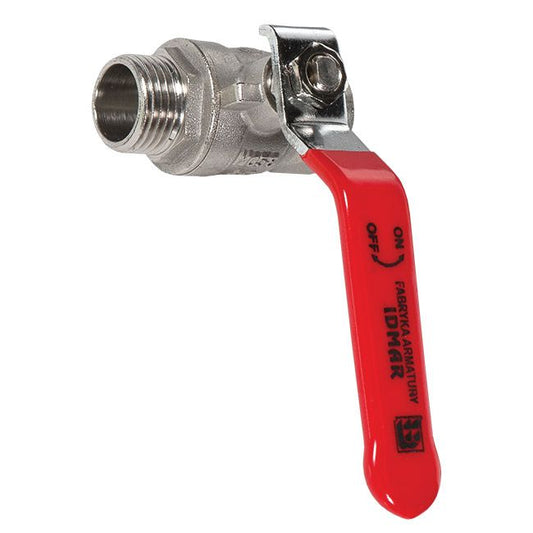 Kugleventil til vand Idmar Group gevind ind/ud 1/2"