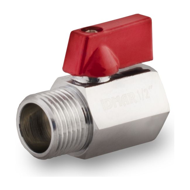 Mini kugleventil Idmar Group NW 1/2 x 1/2