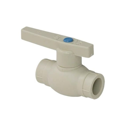 Idmar Group PP-R kugleventil 20 med håndtag